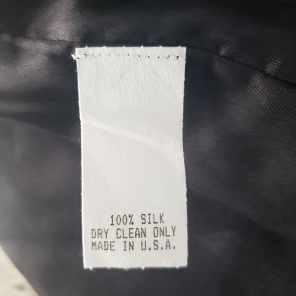 Holly Morgan Black Fringe Skirt Size 12 - Picture 6 of 7